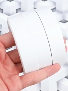12/18/24mm DOUBLE SIDED TAPE Heavy Duty – 10M Roll | Waterproof for Wall Mounting | 3M Quality | No Residue