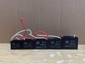 Tụ quạt các loại 3uf 4uf 6uf 8uf 10uf 12uf 16uf