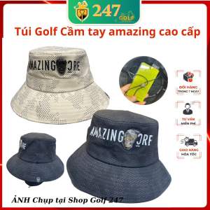 Mũ Golf Vành Rộng AMAZING Mẫu Mới Nón Thể Thao Chống Nắng Thoáng Khí Cao Cấp 2025 Siêu Phẩm Đón Hè - 247 Golf