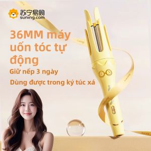 Công Tắc Tự Động Xoăn Tóc 36mm Định Hình Lâu Dài Không Gây Hư Tổn Sóng Lớn 2134 Ironsủi Tóc Điện Tử Ion Âm