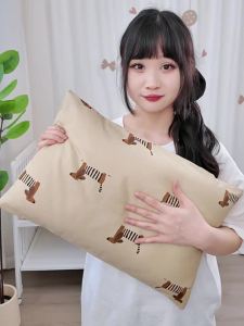 ANYOUBI | Cotton Buckwheat Ventilated Pillow for Nap