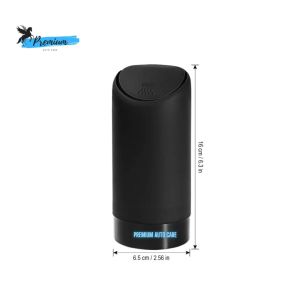 PEGASUS Tempat Sampah Mobil / Car Trash Bin Bahan Silicone & ABS Material / Silicon Mobil Trash Can Premium Quality