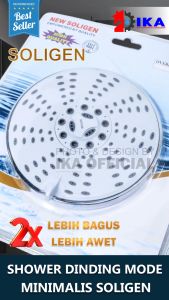 Shower Tembok SOLIGEN T175: Aksesoris Kamar Mandi yang Praktis