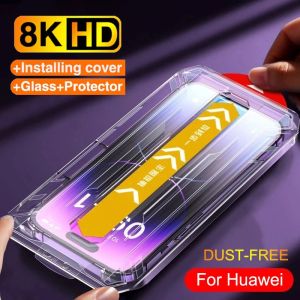 One Click Dust-Free Installation Tempered Glass HD Screen Protector Film For Honor 600 400 Lite 200 Pro 90 20 X9d X9C Smart X9b X9a X9 X8d X8c X8b X8a X8 X7d X7c X7b X7a X7 X6c X6b X6a Play 10