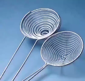 29cm Stainless Steel Spoon Tapioca Scoop Pearl Scoop Cassava Milk Spoon Filter Kitchen Multi functional Spoon
