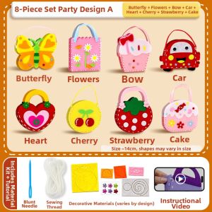 YUGUANG | DIY Felt Sewing Toy Making Kit