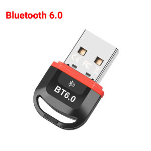 kebidumei | KEBIDUMEI USB Bluetooth 6.0 Adapter BT6.0 Dongle Ăng Ten Nội Bộ Cho Máy Tính Win11/10/8.1 Bàn Phím Chuột Tai Nghe Thu Phát