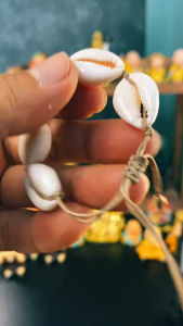 Vòng Đeo Tay Thời Trang Mùa Hè Vỏ Ốc Biển Đến Từ Thiên Nhiên vòng đeo tay