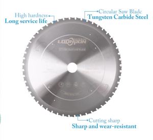 Metal Cold Cutting Circular Saw Blade 254mm/10inch 52T For Aluminum Iron Steel Metal Cutting Disc Metal Cutting Blade
