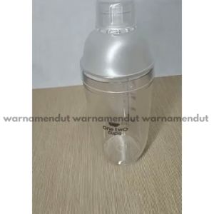 Gelas takar bartender cocktail shaker ukuran 700ml plastik PC WMO YUB0569