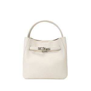 High End Commuter Bucket Bag