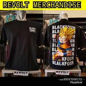 kaos BLACKFOUR (GOKU)