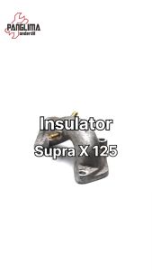 Insulator Supra X 125 Manipul-Manifold-Intake-Intek-Manipol Karburator-Karbu