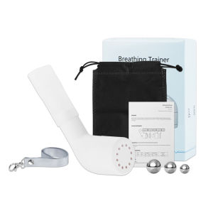 Salorie Mucus Clearance and Lung Expansion Device Breath Training Valve Mucus Removal Device Breathing Exerciser Device for Better Breathing