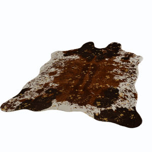 Rustic Gold Embossed Faux Leather Carpet Modern Minimalist Luxury Nordic B&B Sofa Living Room Apartment Floor Mat