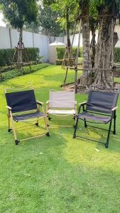 BG - Ghế gấp ngoài trời Vải Oxford dày dặn nhẹ ngoại hình đẹp không cần lắp Khung đỡ được làm dầy