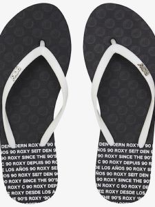 Dép Đi Biển ROXY 2025 Mới Cho Nữ Thắt Lưng Mỏng Chống Trượt Chống Thấm Nước Nhanh Khô Chống Mùi Dép Xăng Đan Mùa Hè Thường Ngày