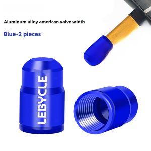 LeBycle Universal Bicycle Tire Valve Caps Dustproof Mountain Road Bike American Mouth French Style Inner Tube Dust Cap