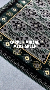 MIRZAE Karpet Lantai 190x260 MZ02 Green