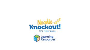 Learning Resources Noodle Knockout! Fine Motor Game