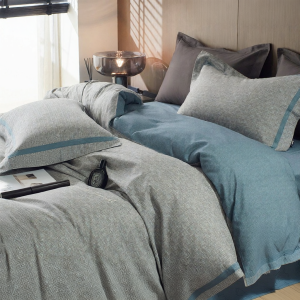 DOHIA | Double-Faced Fleece Cotton Bed Sheet Set