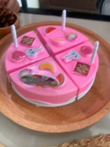 Mainan Anak Kue Tart Ulang Tahun / Mainan Kue Potong Ulang Tahun LD 1 Murah / Mainan Kue Potong Ulang Tahun