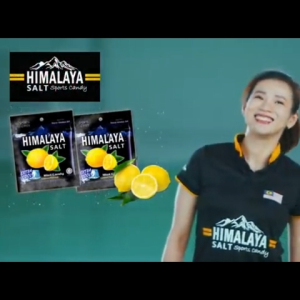 Himalaya Candy (12 Packs x15g) Lemon Candy Salt Candy Sweet