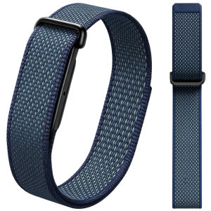 2PCS Nylon Loop Strap For Google Fitbit Air Ultra-Slim Feather-Light Breathable Replace Wrist Band For Fitbit Air Bracelet Belt