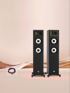 JBL | 5.1 Channel Hi-Fi Home Theater System with Floor-standing Wooden Main Speakers