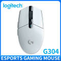 Logitech G304 Gaming Mouse - 2.4GHz Wireless Connection, Customizable DPI, Lightweight Design for FPS/MOBA Games. 