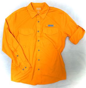 Áo sơ mi nam bigsize đi câu cá outdoor (Mens Shirts) Field & Streamchất liệu 100% polyester chống tia UV 50 % (UV protection 50).