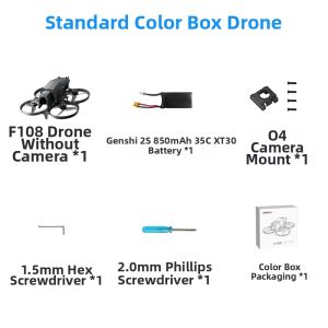 LEDI | Flow Stabilization FPV Racing Drone Analog and Digital Video Transmission elrs Control