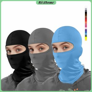 BizHome หน้ากากกันฝุ่นและบังแดด กัน UV หน้ากากกันฝุ่นจักรยาน หมวกโม่ง outdoor riding mask