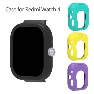 Watch Case For Redmi Watch 4 Soft and Light Silicone Protective Cover Shell Sport Watch Shell Replacement