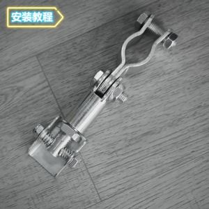 [ Shop Hot Sale ] Motorcycle Motor Bike Foot Brace Partial Support Stabilizer Modification Accessories Electric Car Side Stand Adjustable Foot Single Side Support Fixed