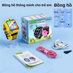 Đồng Hồ Thông Minh 5G Dành Cho Trẻ Em Với SOS GPS + BDS/GLONASS Vị Trí Cuộc Gọi Điện Thoại Camera 1.83 Inch WIFI Đồng Hồ Thông Minh Chống Nước Dành Cho Trẻ Em Dành Cho Android/iOS