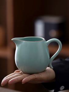 Fair Cup Gốm Gong Cha Ấm Trà Có Tay Cầm Bộ Trà Sứ Đá Nứt Men Kỹ Thuật Sử Dụng Tại Nhà Và Lễ Trà Kung Fu