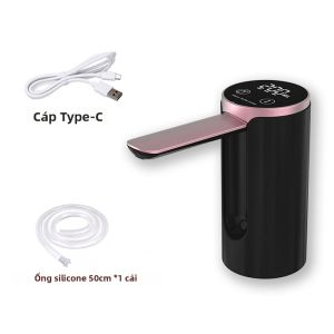 Máy Bơm Nước Gấp Gọn Điện Tử 19L Sạc USB Để Bàn Dùng Cho Nước Đá/nước Ấm/nước Nóng