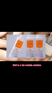 [In stock]400ml AS1 AO3 SA2 Hydra Peeling Solution Face Skin Deep Cleaning Dermabrasion Solution for Hydro