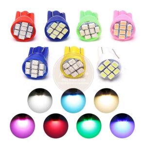 LED [T10] [8 Chip Led SMD] [7 màu] [01 bóng] dành cho ô tô xe máy