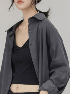 French Inspired Design Womens Blouse