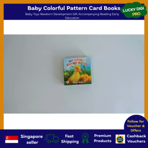 Baby Colorful Pattern Card Books – Interactive Sensory Toys for Newborns Early Education Guided Reading Cards to Stimulate Visual Development Cognitive Growth & Curiosity Soft & Safe Learning Gift for Infant Brain Development & Parent-Child Bonding