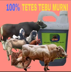 Molase tetes tebu murni full kental Murni dari pengolahan pabrik gula cirebon