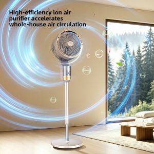 Hisense | Large Airflow Quiet Smart Standing Circulating Fan