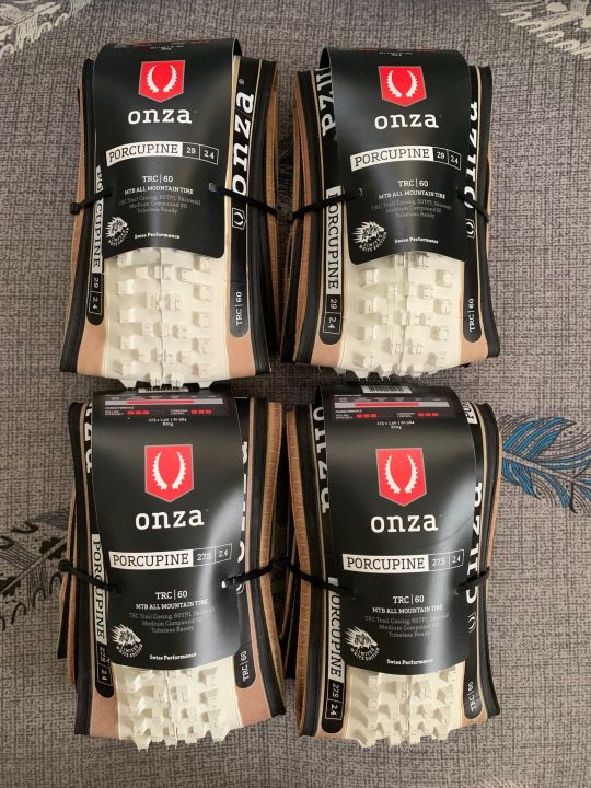 White Tires Onza Porcupine Review Onza Porcupine Tires CLEARANCE