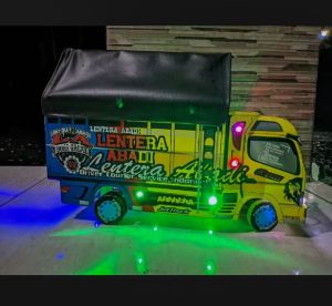 MINIATUR TRUK OLENG TERMURAH BINTANG KEHIDUPAN
