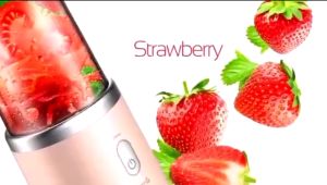 Portable Mini Juice Blender juicer portable 400ML Model USB Mini Mixer Ice Crusher