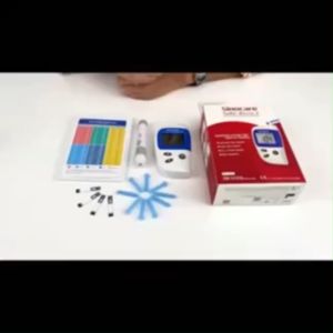 🔥Line Star🔥ชุดSafe Accu 2 เครื่องตรวจวัดระดับน้ำตาลในเลือด(เบาหวาน)เซตเครื่อง+แผ่นตรวจ+เข็มเจาะเลือด พร้อมส่งในไทย