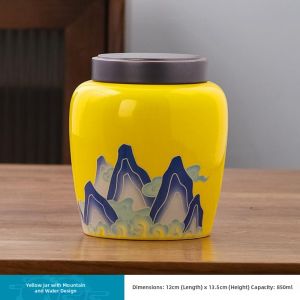 DIHUANTUO | Large Airtight Tea Storage Jar