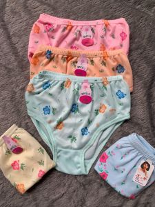 CELANA DALAM WANITA MOTIF BUNGA PAKET 12/6/3 pcs